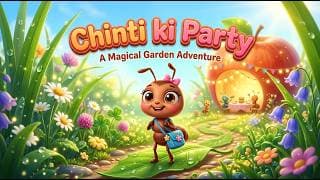 Thumbnail for Chinti Ki Party | चींटी की पार्टी | Kids Song & Nursery Rhyme